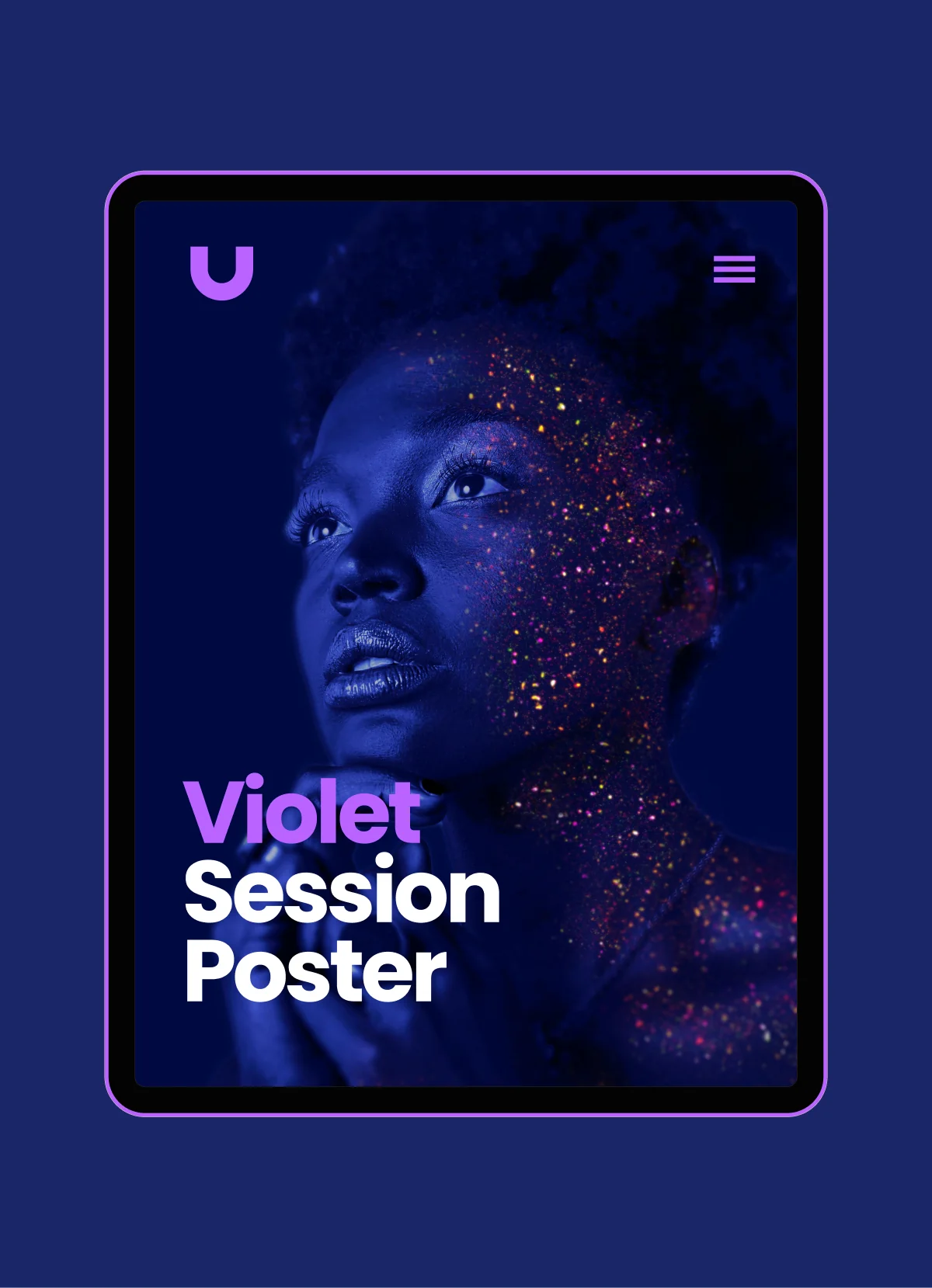 Violet Session Poster